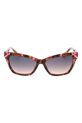 Lunettes de soleil femme - Catégorie 3 - Marron et miel - Guess