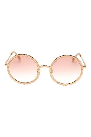 Lunettes de soleil femme - Catégorie 3 - Doré - Lacoste