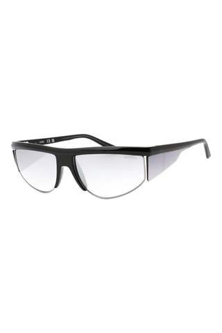 Lunettes de soleil femme - Catégorie 3 - Noir et gris - Guess
