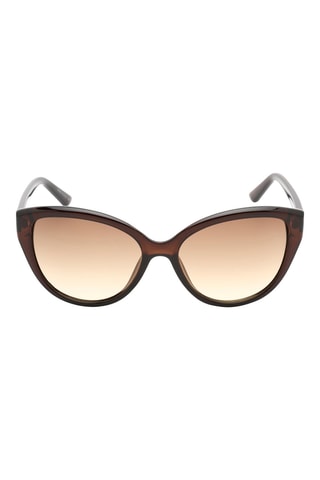 Lunettes de soleil femme - Catégorie 3 - Marron - Calvin Klein