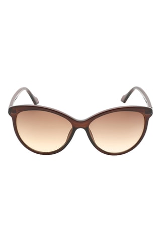 Lunettes de soleil femme - Catégorie 3 - Marron - Calvin Klein
