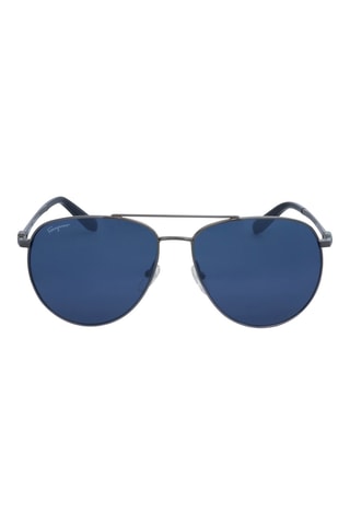 Lunettes de soleil femme - Catégorie 3 - Gris - Salvatore Ferragamo