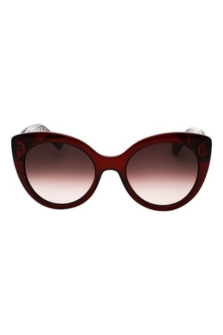 Lunettes de soleil femme - Catégorie 3 - Bordeaux - Salvatore Ferragamo