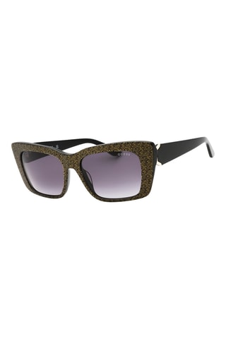 Lunettes de soleil femme - Catégorie 3 - Noir - Guess