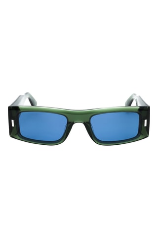 Lunettes de soleil femme - Catégorie 3 - Vert - Calvin Klein