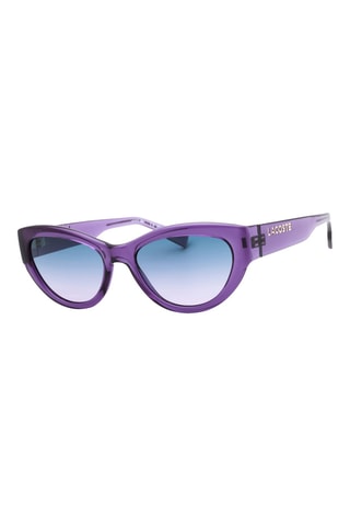 Lunettes de soleil femme - Catégorie 3 - Violet - Lacoste
