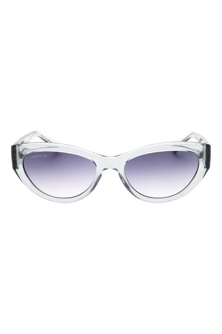Lunettes de soleil femme - Catégorie 3 - Transparent - Lacoste