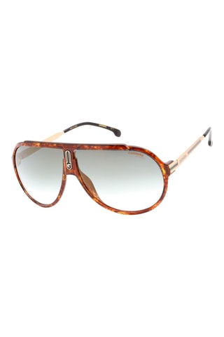 Lunettes de soleil homme - Verres effet miroir - Catégorie 3 - Carrera