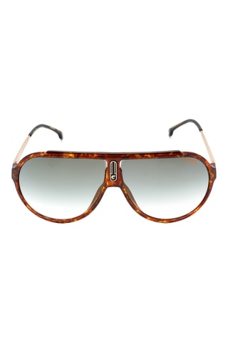 Lunettes de soleil homme - Verres effet miroir - Catégorie 3 - Carrera