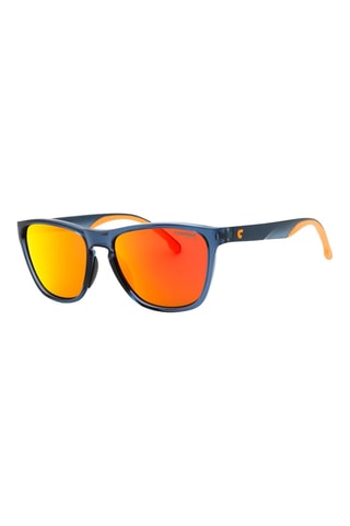 Lunettes de soleil homme - Verres effet miroir - Catégorie 3 - Carrera