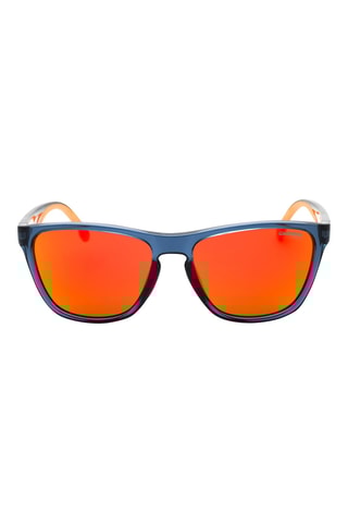 Lunettes de soleil homme - Verres effet miroir - Catégorie 3 - Carrera