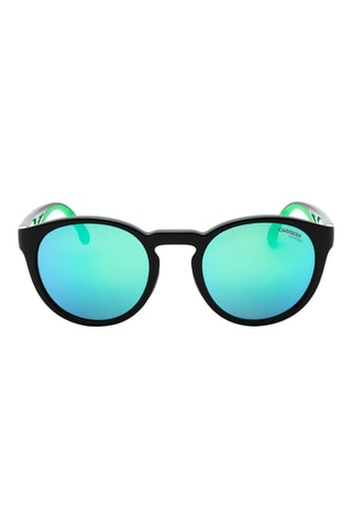 Lunettes de soleil homme - Verres effet miroir - Catégorie 3 - Carrera