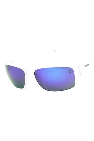 Lunettes de soleil polarisées homme - Verres effet miroir - Catégorie 3 - Timberland