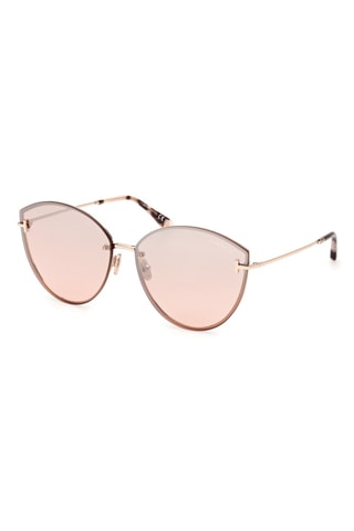 Lunettes de soleil femme - Verres effet miroir - Catégorie 3 - Tom Ford