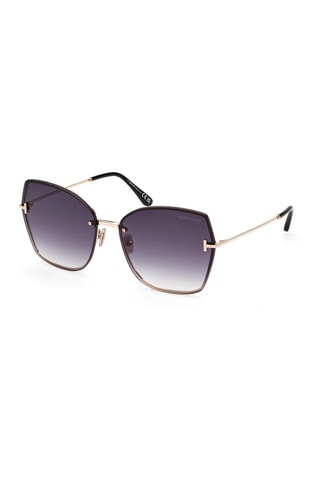 Lunettes de soleil femme - Catégorie 3 - Tom Ford