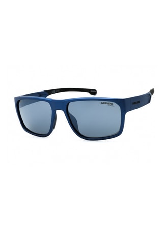 Lunettes de soleil homme - Verres effet miroir - Catégorie 3 - Carrera