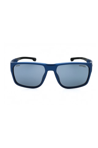 Lunettes de soleil homme - Verres effet miroir - Catégorie 3 - Carrera