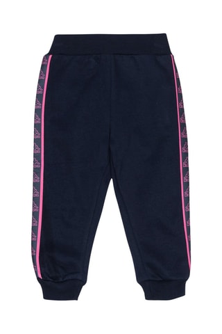 Joggingbroek - Marineblauw en Roze