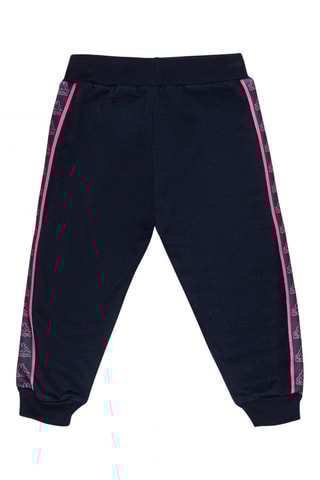 Joggingbroek - Marineblauw en Roze