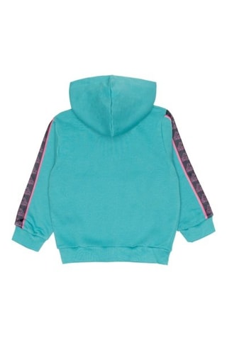Sweater met capuchon - Turquoise