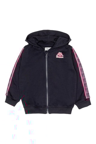 Sweater met capuchon - Marineblauw