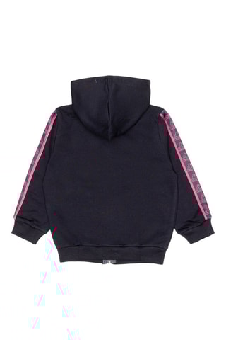 Sweater met capuchon - Marineblauw