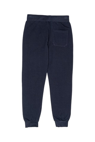 Sweat et pantalon - Vert et bleu marine