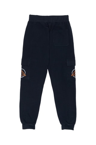 Sweat tie and dye et pantalon - Bleu pétrole