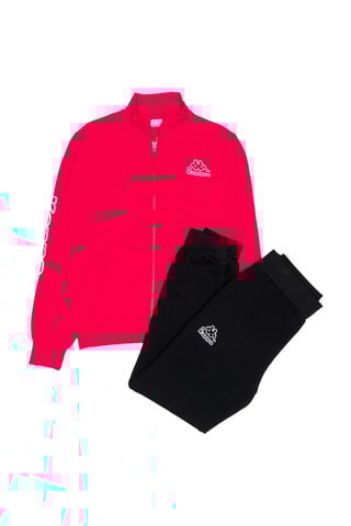 Sweat et pantalon - Rouge