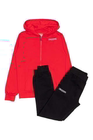 Sweat et pantalon - Rouge