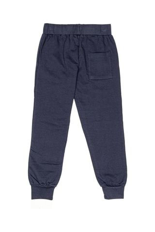Sweat et pantalon - Vert et bleu marine