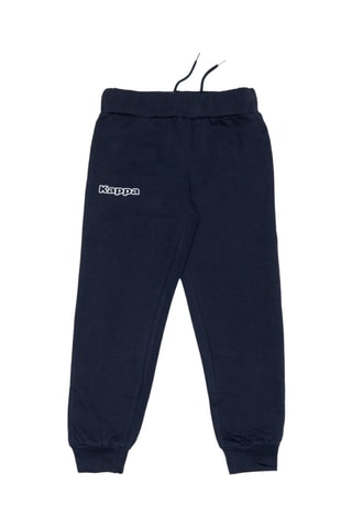 Sweat et pantalon - Jaune et bleu marine
