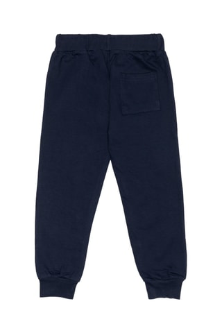 Sweat et pantalon - Jaune et bleu marine