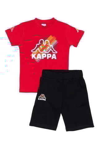 T-shirt et short - Rouge et noir