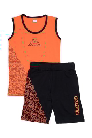 Débardeur et short - Orange