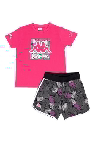T-shirt et short - Fuchsia