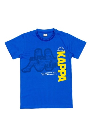T-shirt et short - Bleu cobalt et blanc