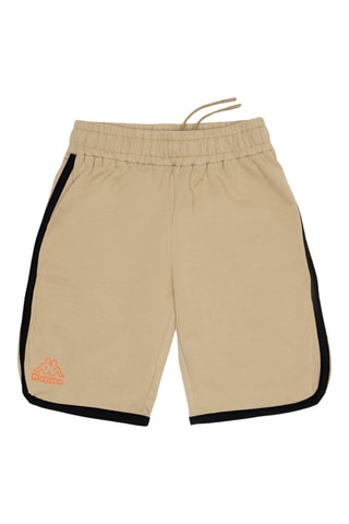 T-shirt tie and dye et short - Orange et beige