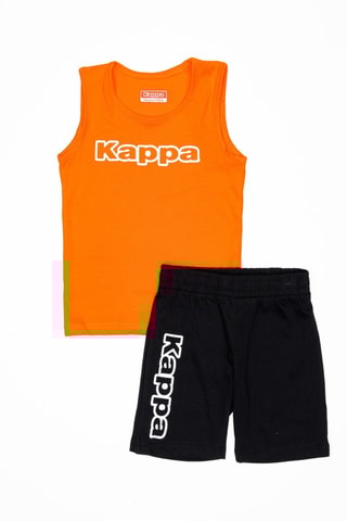 Débardeur et short - Orange