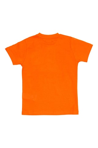 T-shirt et short - Orange et beige