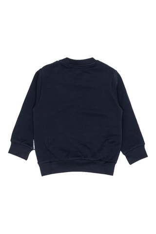 Set Sweater en Joggingbroek - Donkerblauw en Geel