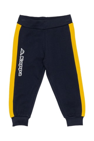 Set Sweater en Joggingbroek - Donkerblauw en Geel
