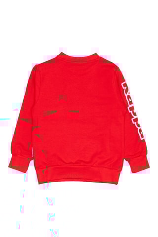 Set Sweater en Joggingbroek - Rood en Zwart