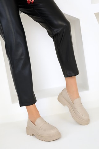 Mocassins - Bege