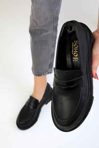 Mocassins - Preto