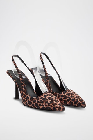 Sapatos de salto - Castanho