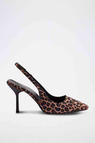 Sapatos de salto - Castanho