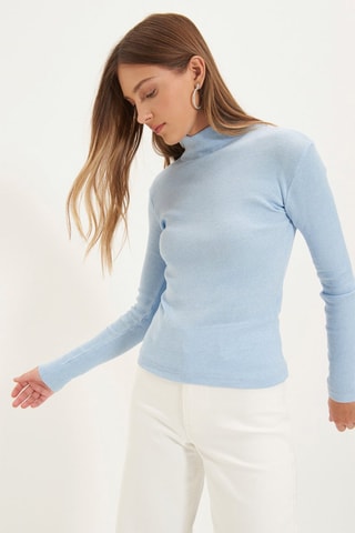 Camisola Azul-claro