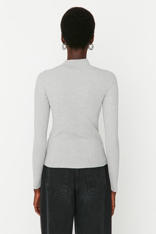 Camisola Cinzento mesclado