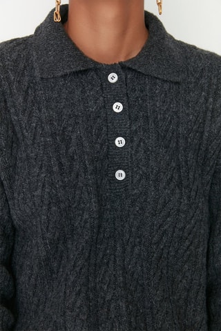 Camisola Antracite mesclado